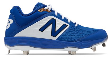 blue baseball cleats
